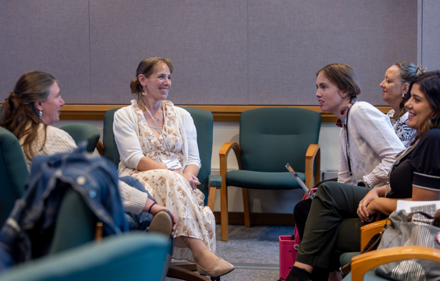 RHLI learners working in small groups